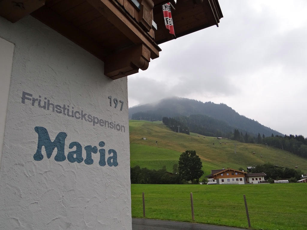 זאלבך הינטרגלם Ski & Bike Pension Maria מראה חיצוני תמונה